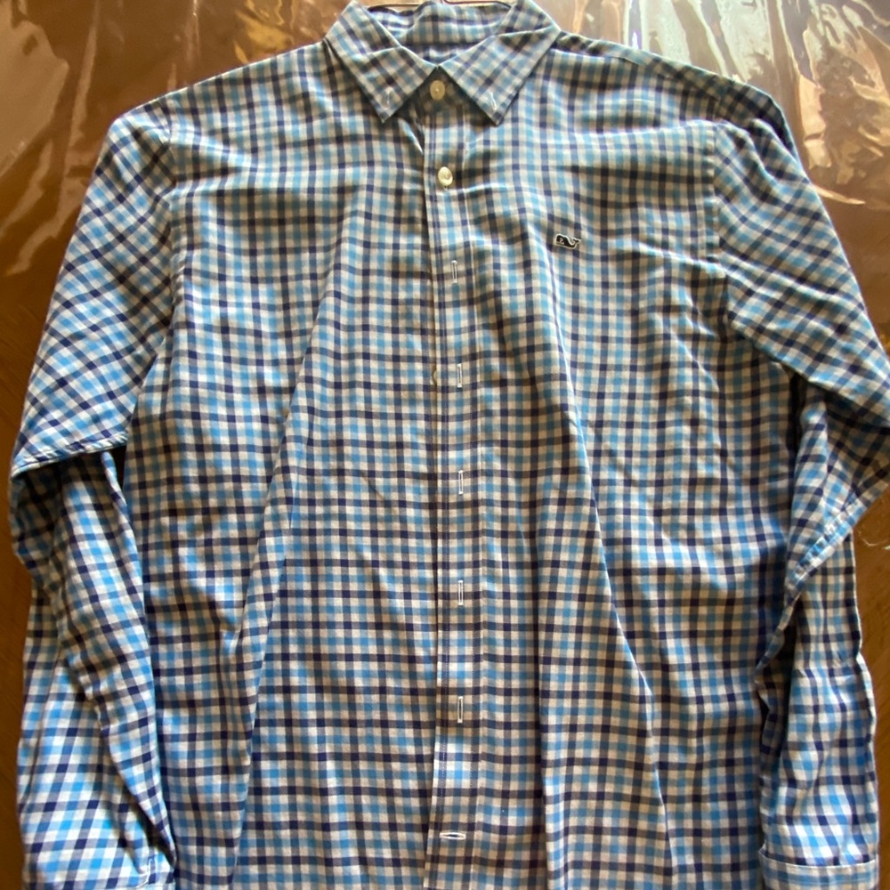 Mens Vineyard Vines Button Down Dress Shirt